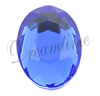 German Flatback Oval Rhinestones 6mm x 4mm